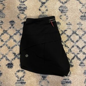 Lululemon Speed Up Short 2.5 inch - Black